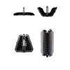 Microphone Isolation Shield Professional Absorbing Foam Panel Filter Vocal Foldable Recording Microphone Sound Shield