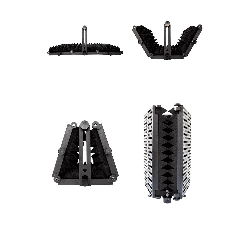 Microphone Isolation Shield Professional Absorbing Foam Panel Filter Vocal Foldable Recording Microphone Sound Shield