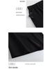 Drapey Commute Slimming Black Pencil Midi Skirt - Spring 2026 Collection