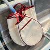 Tennis Bag Multifunctional Portable Sports bag19L Large-capacity Canvas Bag for Men and Women, Outdoor Sports Backpack