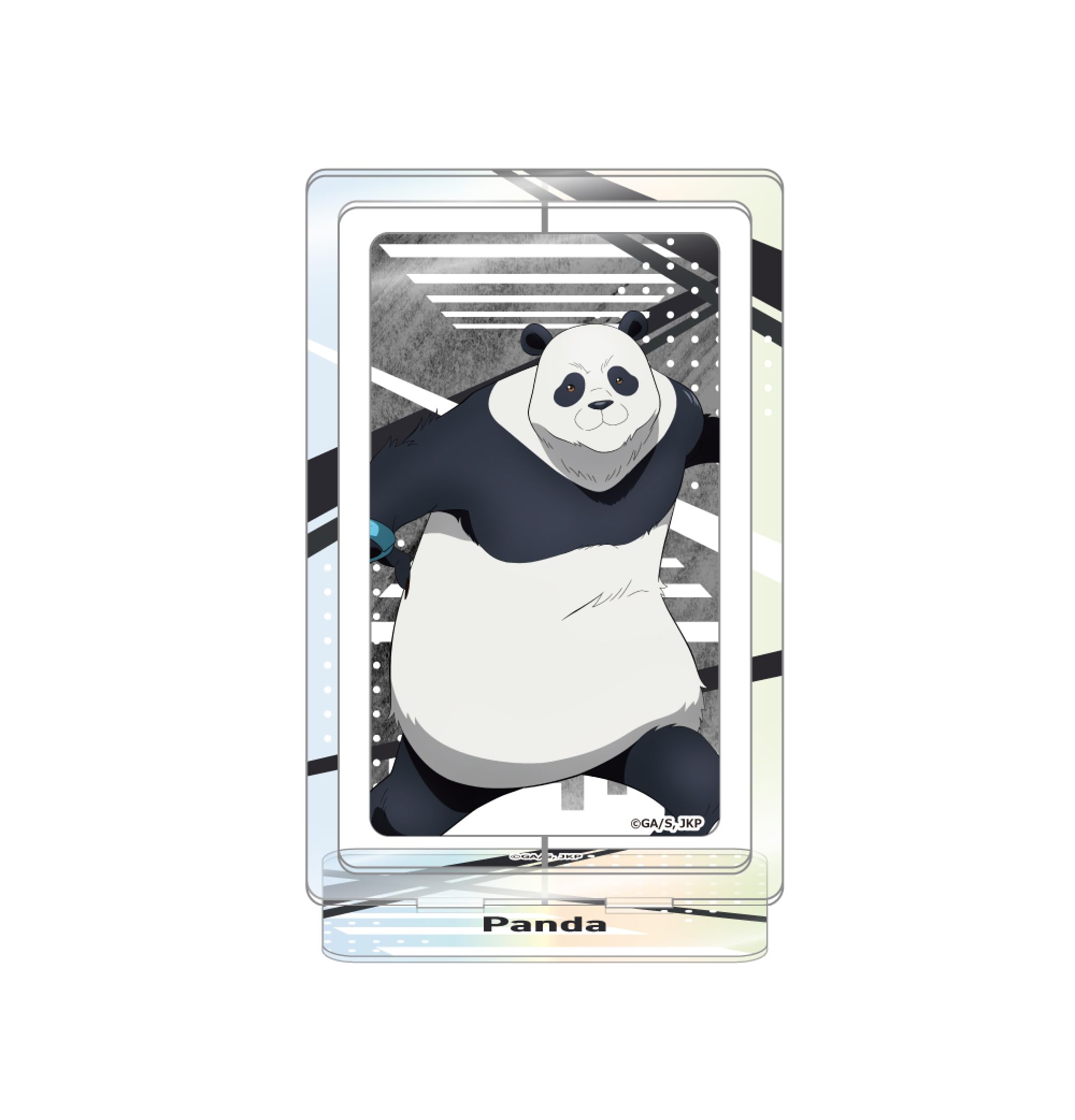 Акриловая вращающаяся подставка с Пандой из Jujutsu Kaisen