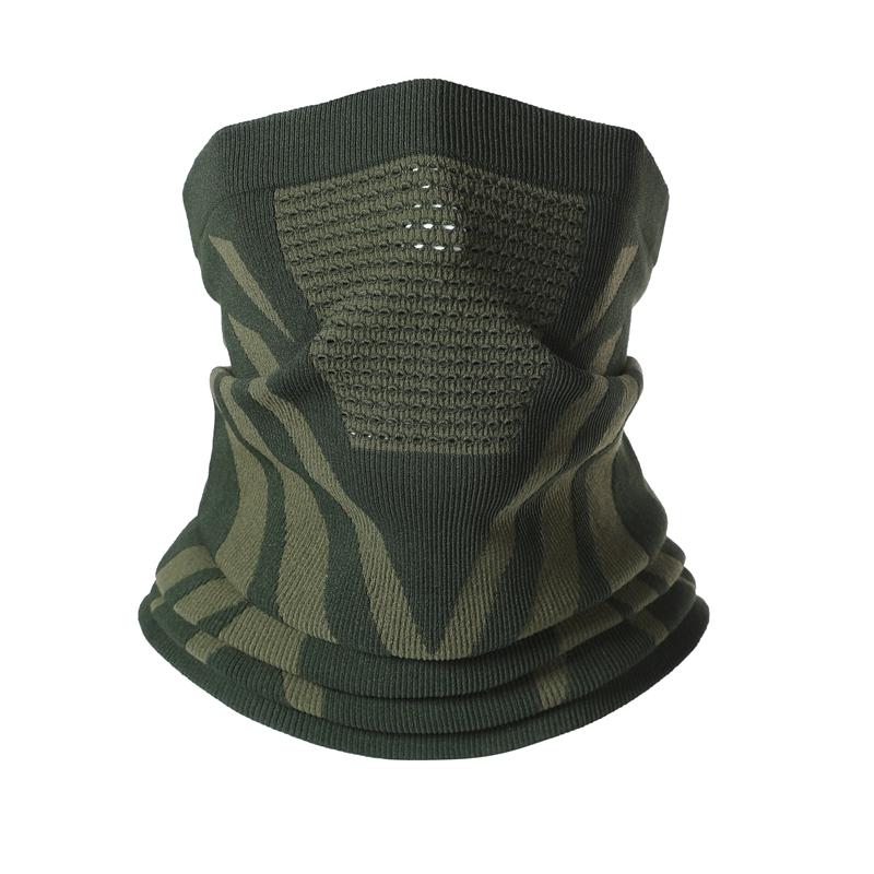 Nuovo Coprimaschera Bandana per il Viso Scaldacollo Sciarpa da Ciclismo per Bicicletta Escursionismo Maschera Traspirante Maschera Invernale da Esterno Antivento Ispessita Bavaglino