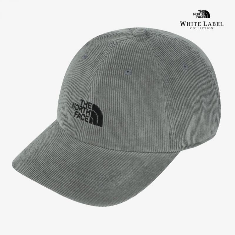 The North Face Ball Cap Corduroy Gray Ne3cr60k