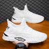 2024 Trendy Koreaanse Stijl Ademende Mesh Hardloopschoenen voor Mannen - Comfortabele Zachte Zool voor de Zomer