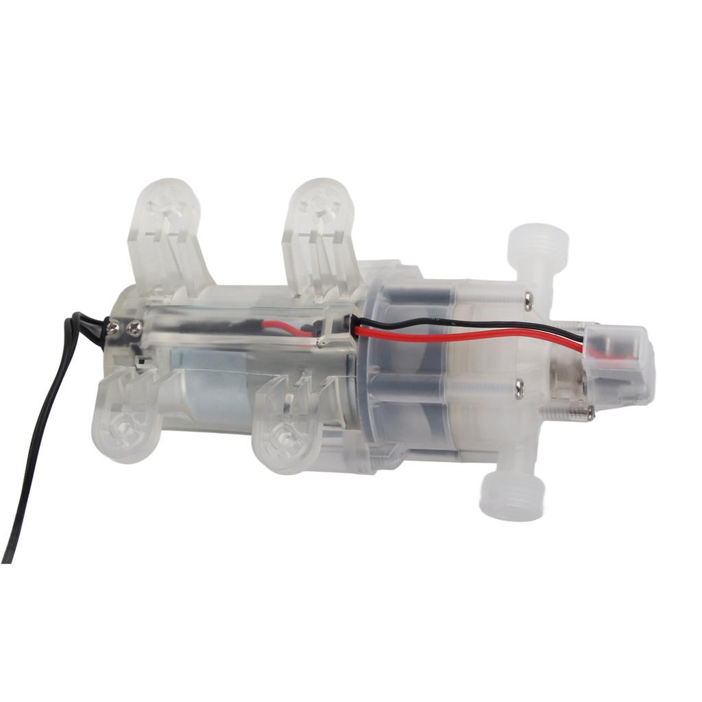 Micro Diaphragm Pump Small Light Portable Low Noise Self Priming Single Diaphragm Pump 12V