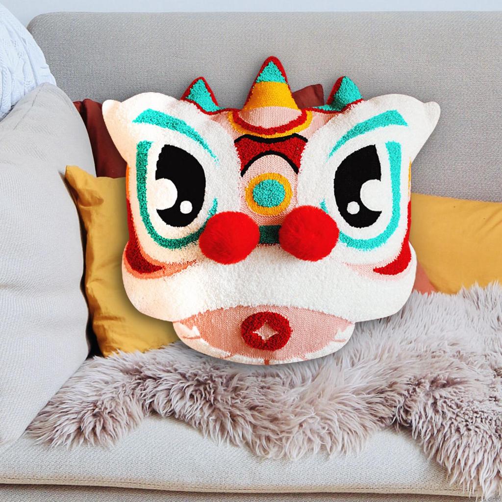 3D Embroidery Pillowcase Chinese Year Holiday