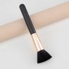 Single Flat Head Loose Powder Brush Foundation Brush Black Soft Hair Blush Brush Portable Multifunctional Beauty Tool