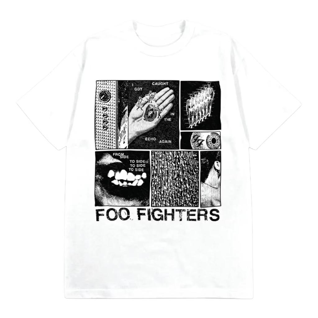 Foo Fighters 2026 New Album Your Favorite Toy Cotton Unisex Summer Fashion Rock Y2K Pattern Women And Men T-Shirt