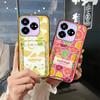 Cartoon Dirt-resistant Phone Case For ZTE Blade V60 Design/Axon 60 Lite Full wrap Graffiti protective Cover Card slot
