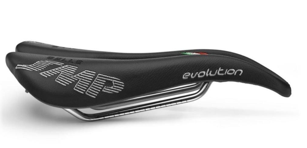 SELLE SMP Evolution Sattel Schwarz