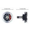 Car Aromatherapy Clip Easy to Install Vents Car Fragrances Vent Clip Vehicle Air Diffuser for Enhances Driving Ambiances