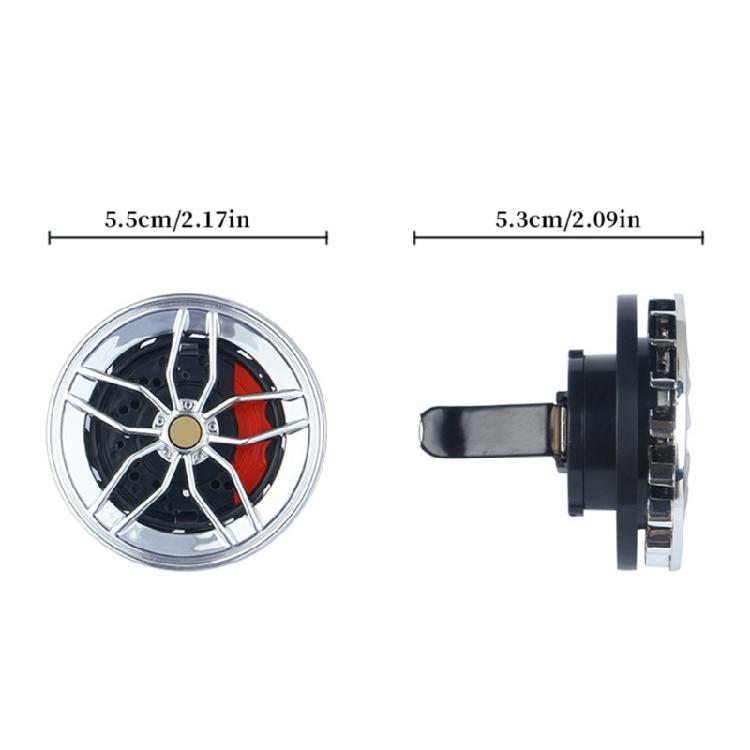 Car Aromatherapy Clip Easy to Install Vents Car Fragrances Vent Clip Vehicle Air Diffuser for Enhances Driving Ambiances