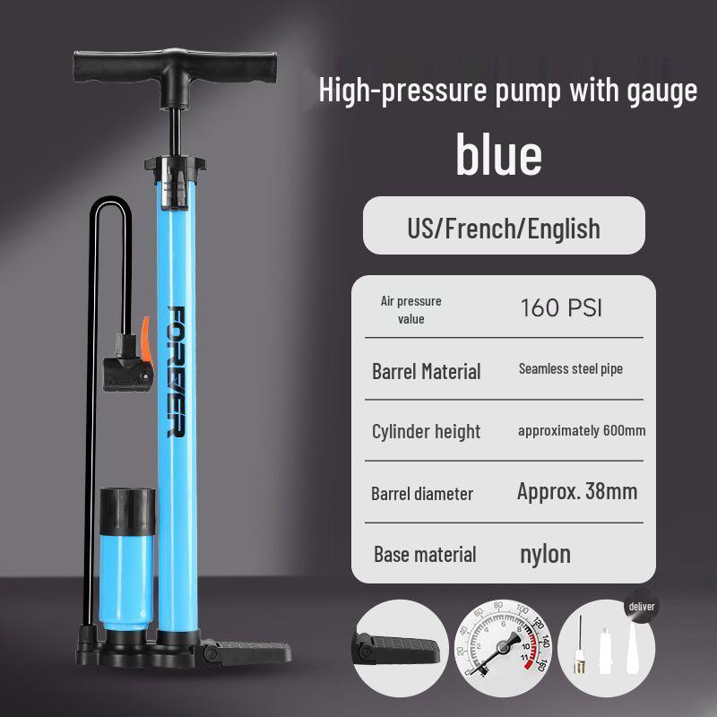 Universal High-Pressure Electric Air Pump for Bicycles, Vehicles, Toys, and Sports Balls