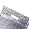 5Pcs Aluminum Foil Insulated Thermal Bags for School Lunch Takeout Camping Grocery Shopping Picnic