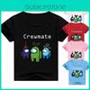 T-Shirt Spiel Betrüger Crewmitglied Jungen Mädchen Rundhals T-Shirt Kinder