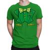 IRISH Leprechaun Costume Mens  TShirt St Patricks Day Ireland Fancy Dress