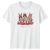 Happy Easter Unisexs TShirt Kitten Bunny Ears Holiday Gift For Her