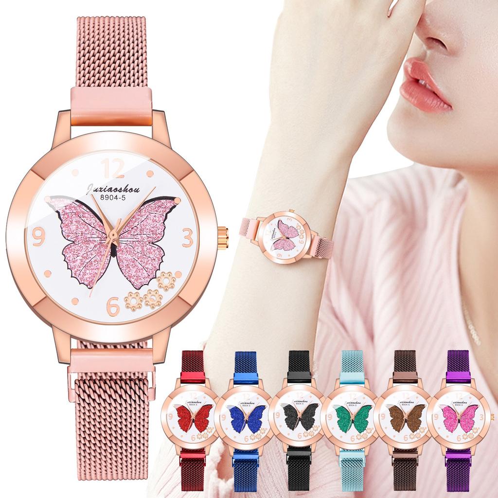 Orologio digitale Juxiaoshou JxS08 Orologi da polso al quarzo da donna  Cinturino in acciaio inossidabile Spin Watch acquista in modo economico —  spedizione gratuita, recensioni reali con foto — Joom