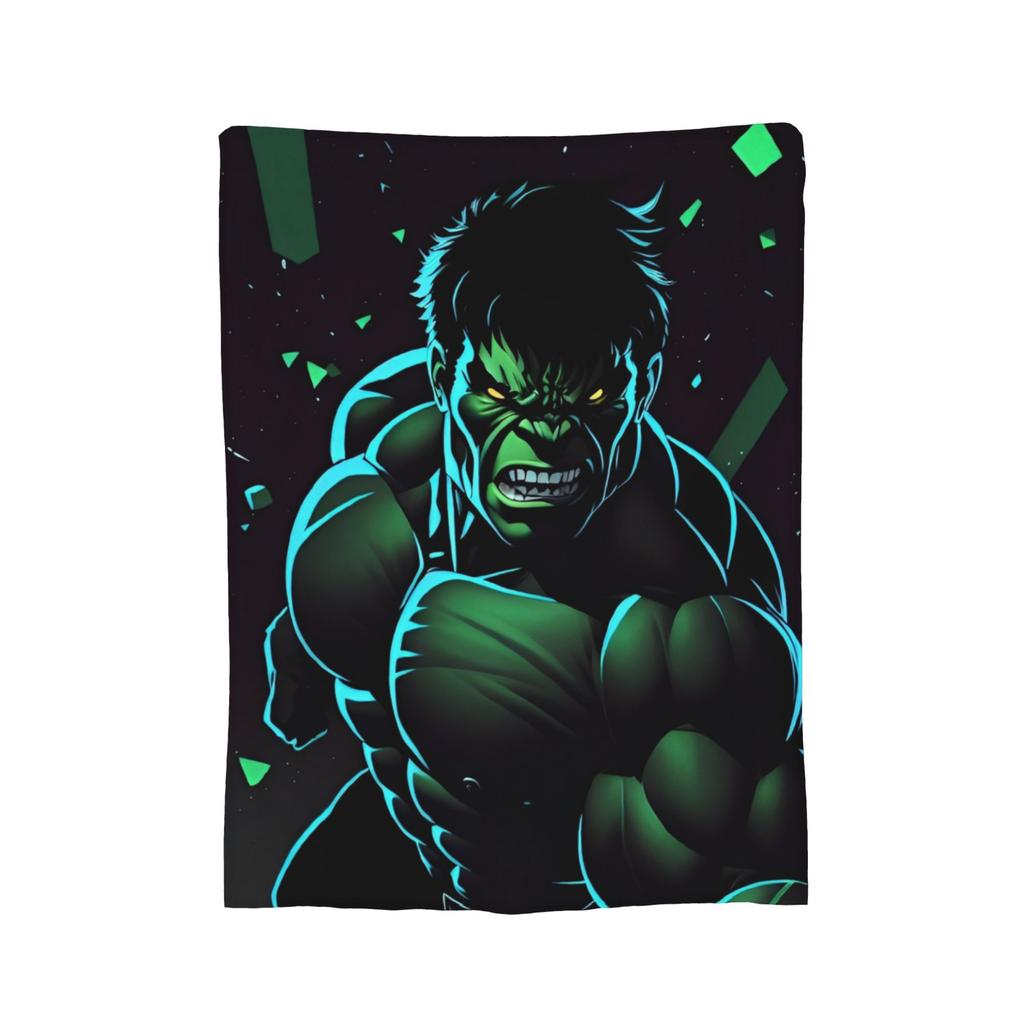 Retro Hulk Fleece Mesti pledas Pledai sofai Kelionei Super minkštas lovatiesė,