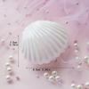 1pc Shell Shaped Treasure Box, Creative Wedding Gift Food Packaging Romantic Shell Box Square Treasure Chest Jewelry Bo