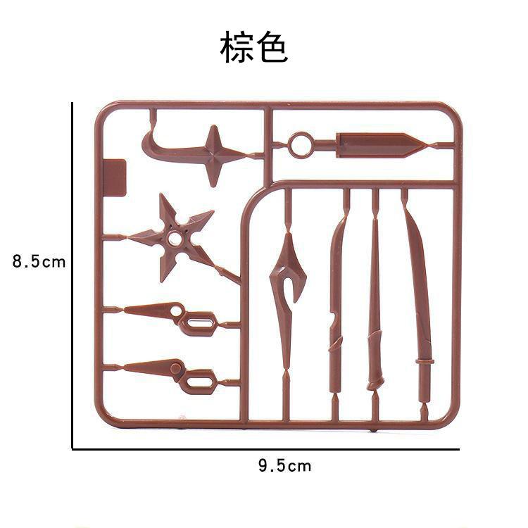Doll Scene With Anti-Aircraft Maxine Anti-Aircraft Heavy Machine Gun Mortar Assembly Building Block