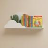 Wall Shelf "Cloud" - White, Designer Children's Room Accessory