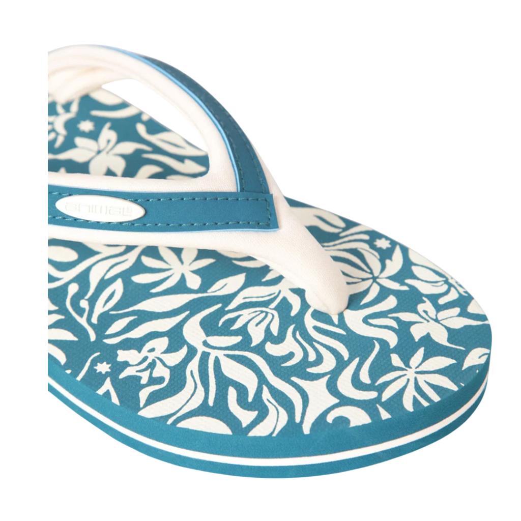 Animal Womens/Ladies Swish Patterned Flip Flops