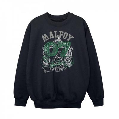 Jungen Seeker Draco Malfoy Slytherin Sweatshirt
