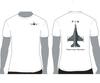 F Faucon Pèlerin Armée de l'Air Manches Courtes Décontracté Coton Col Rond T-shirts d'Été