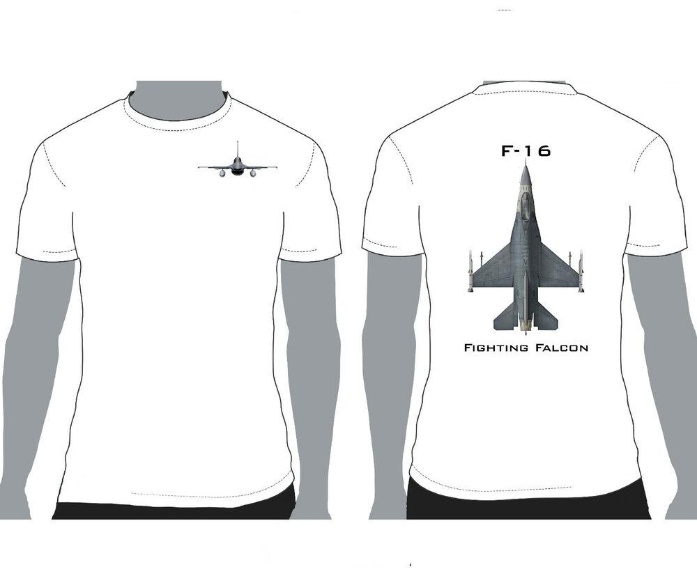 F Faucon Pèlerin Armée de l'Air Manches Courtes Décontracté Coton Col Rond T-shirts d'Été