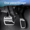 For Nissan N7 Primera Car Accelerator Brake Pedal Aluminum Alloy Anti-slip Wear-resistant Modified Interior Accessories