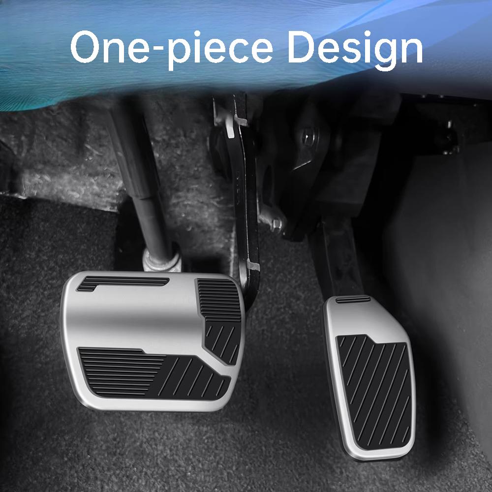 For Nissan N7 Primera Car Accelerator Brake Pedal Aluminum Alloy Anti-slip Wear-resistant Modified Interior Accessories