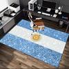 1pc Area Rug Appropriate for Office, Football Star Messi Carpet, Versatile Printed Chair Rug, Durable Home Sofa Carpet
