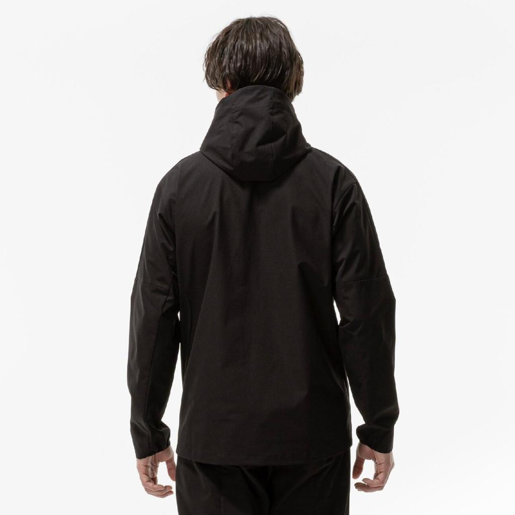 Mizuno Proof Stretch Training 32MCC570 Men's Water-Repellent Jacket, Black,