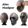Neue 2021 Alien Latex Kopfbedeckung Halloween Horror Requisite