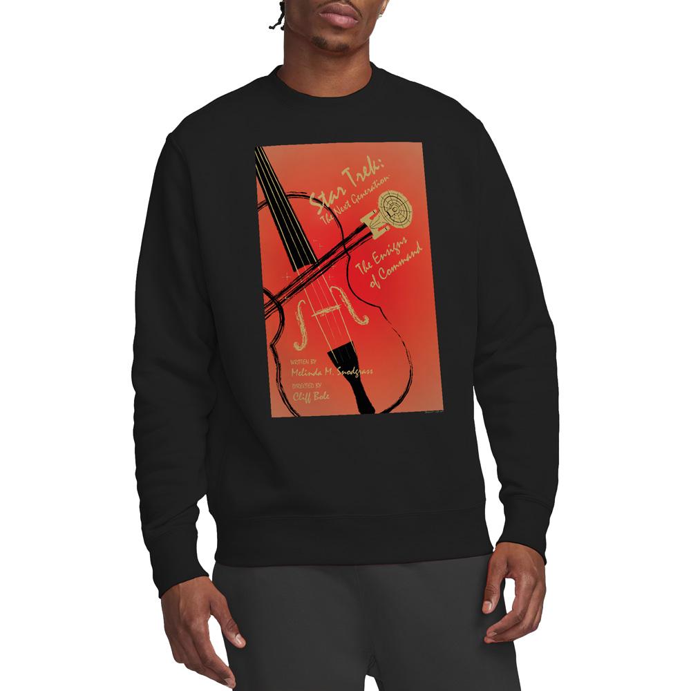 STAR TREK Unisex Adult The Next Generation Season 3 Episode 2 Sweatshirt