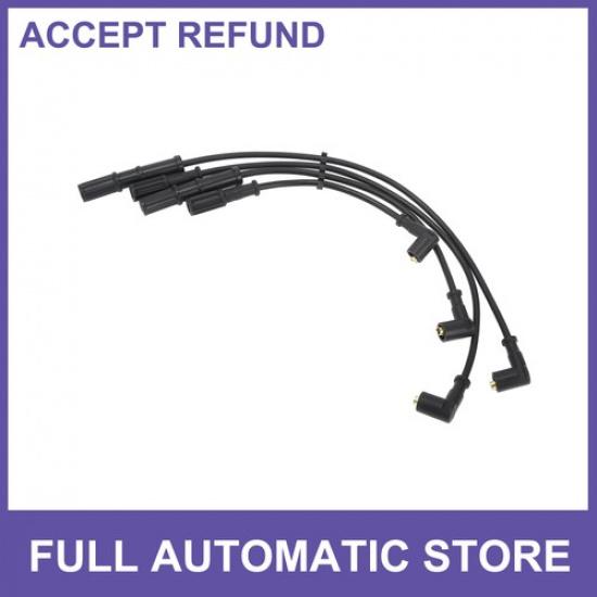 

4 Pcs Spark Plug Wire Ignition Coil Cable 46749624 for Fiat Punto Schragheck