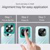 For OPPO A6 Pro 5G Glass IMAK High Definition Glass Lens Film Black Version