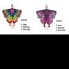Sweet Dada New Arrival Butterfly Cape In Polyester For Cosplay And Dance Available In Multiple Colors Characters)