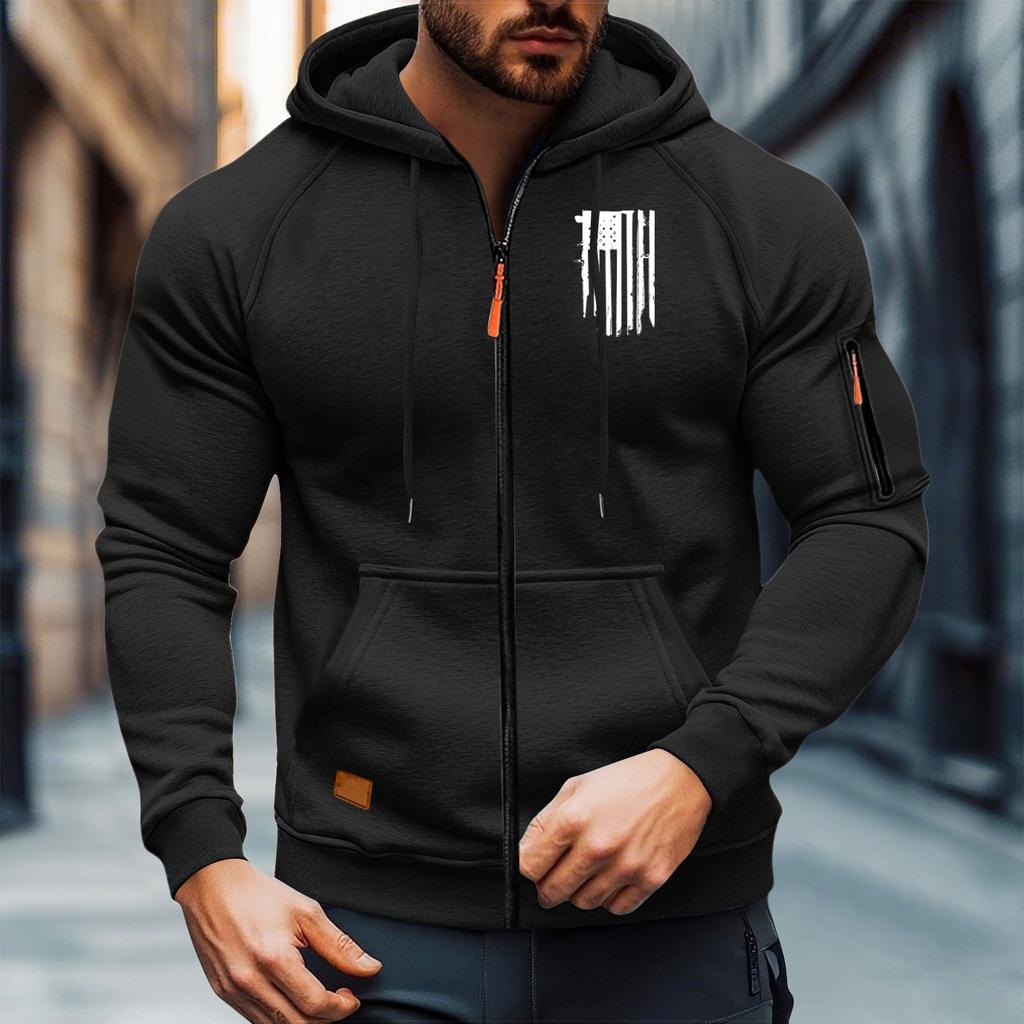Hooded Sports Tracksuit Unisex Running Outfits Long Sleeve Pullover Hoodies Sweatshirt