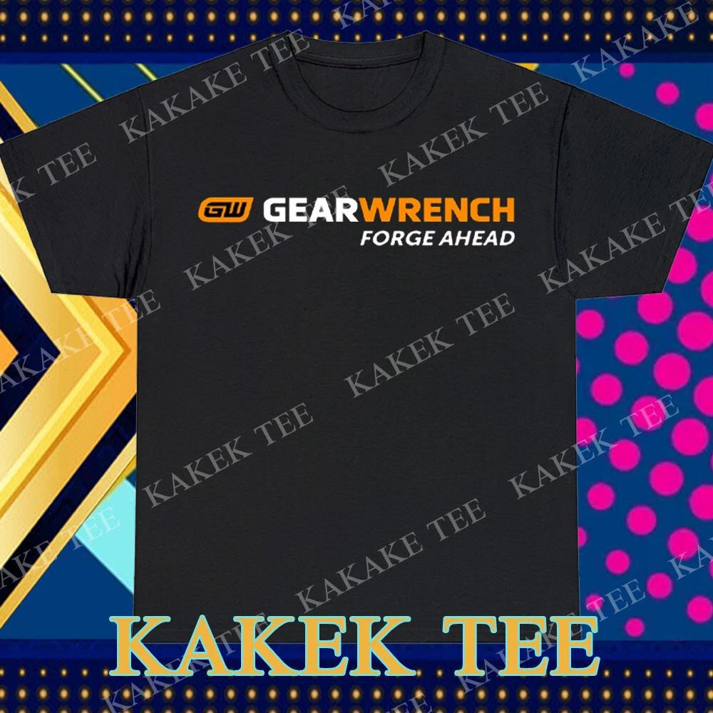 New GearWrench hand tools logo T-Shirt Funny Size S to 5XL M