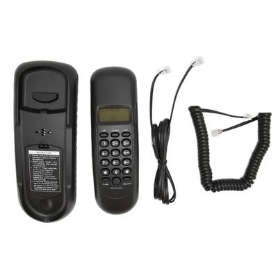 VTC‑50 Festnetztelefone Handheld Digitales Wandtelefon mit Anruferkennung für Geschäftsbüro