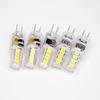 Mini G4 Led Lamp Corn Bulbs Beads Home Room 3000k Pendant 220V 8/10leds PC shell Decorative Replacement No flickering Chandelier