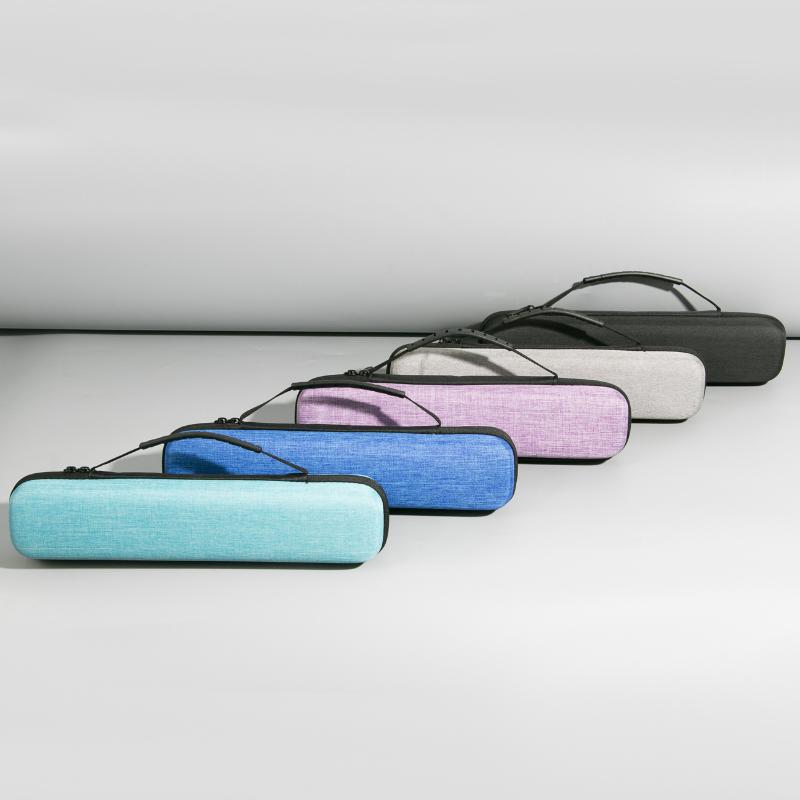 Tragbare Eva Haarglätter Aufbewahrungstasche Lockenstab Haarwickler Aufbewahrungstasche Wasserdichte Tragetasche Organizer Haarpflegegeräte