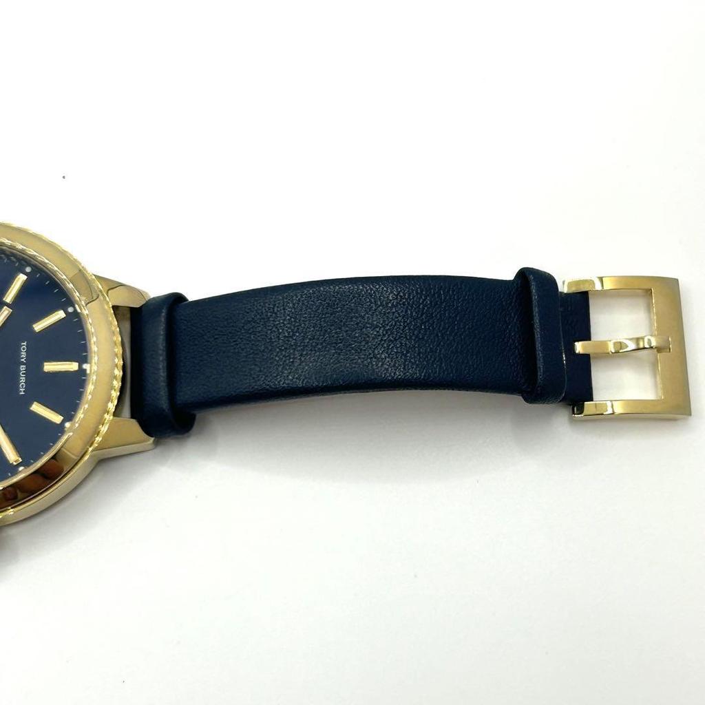 Used TORY BURCH Ladies Watch New Battery Box Included Good Condition Good Operation