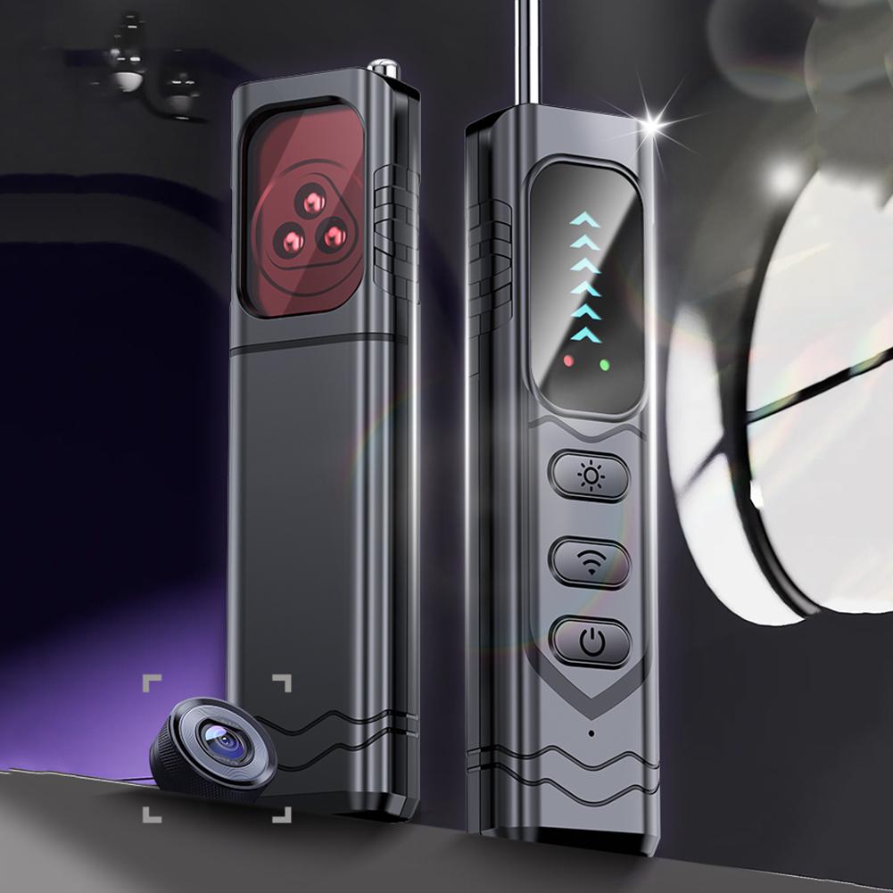 Camera Detector Security Protection Hidden Device GPS Detector Bug Detector Wireless Signal Scanner for Travel Office Hotel