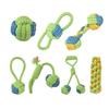 YOUNGER PET Puppy Chew Rope & Ball Toy Set