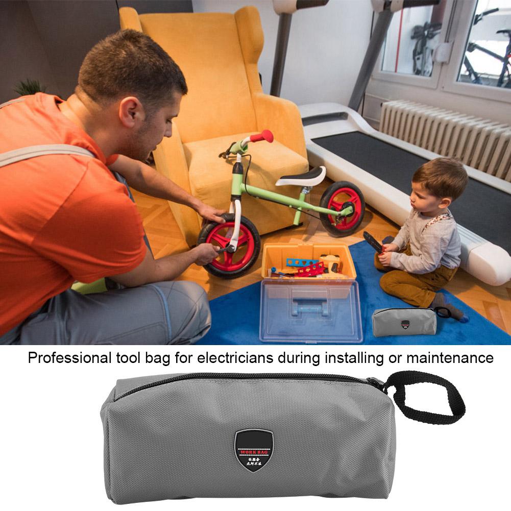 Multifunktionswerkzeugtasche Tragbare Hardware Elektriker Schraubendreher Schraubenschlüssel Aufbewahrungsbeutel(Splitter)