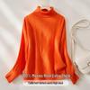 Jinju 100% Merino Wool Thickened Cable-Knit Pullover