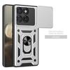 For Motorola Edge 60 Pro Case Moto Edge 60 Neo Phone Case Edge 70 Magnetic Ring Holder Armor Slide Camera Protect Back Cover